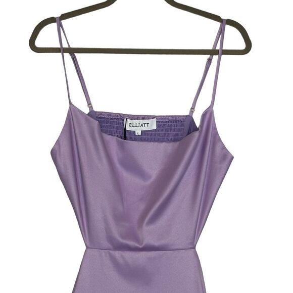Elliatt Lilac Summer Midi Dress| Size L - Picture 10 of 12